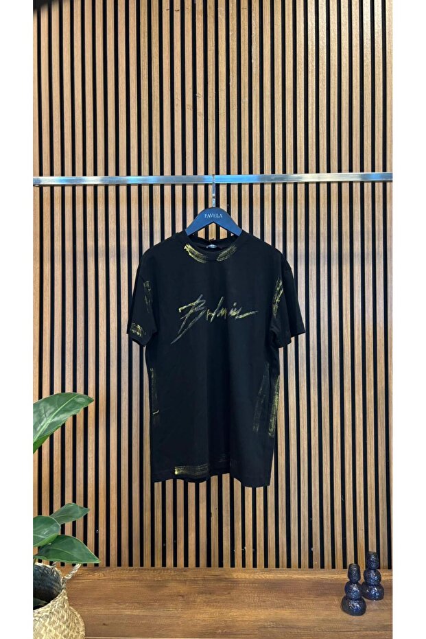 Men - Women Unisex Front Back Custom Print Design T-Shirt (Bl-Szr)