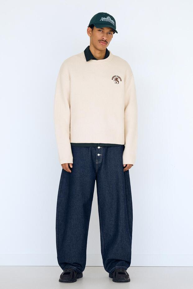 Jakarlı baskılı jarse - 4