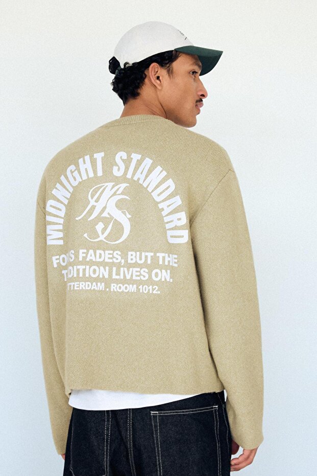 Jakarlı baskılı jarse - 3