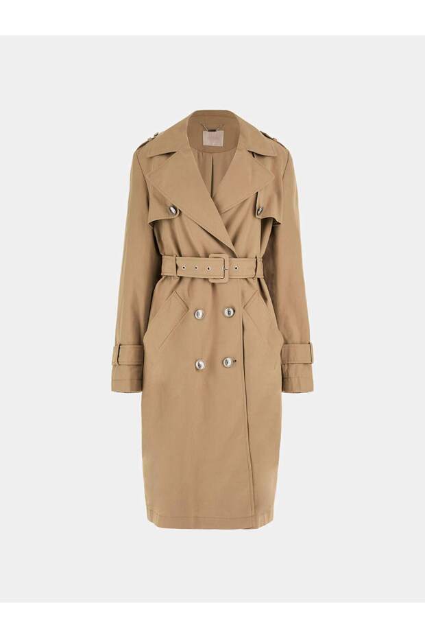 Ls Jade Belted Trenc - 5