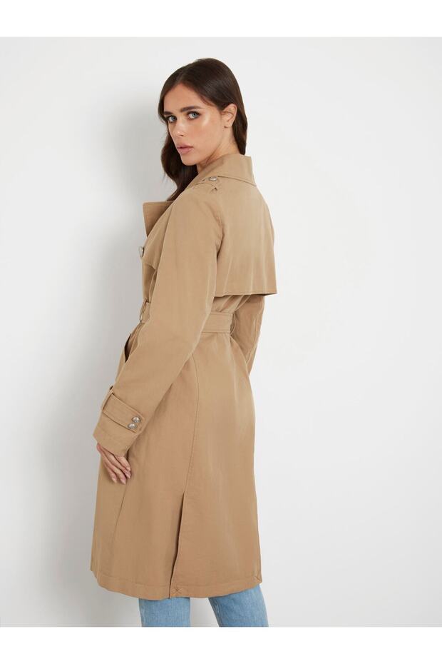 Ls Jade Belted Trenc - 3