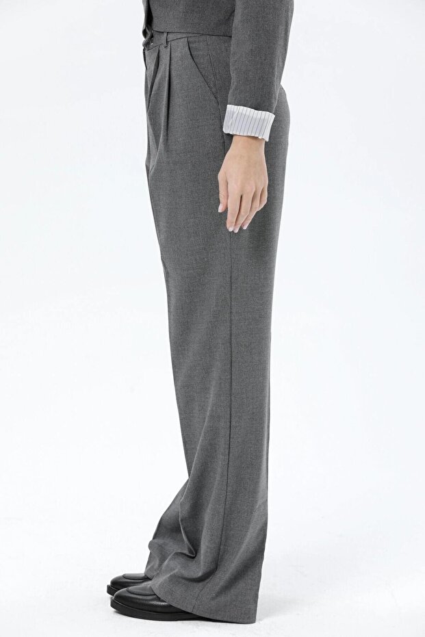 D83739 Kadın Pantolon - 4