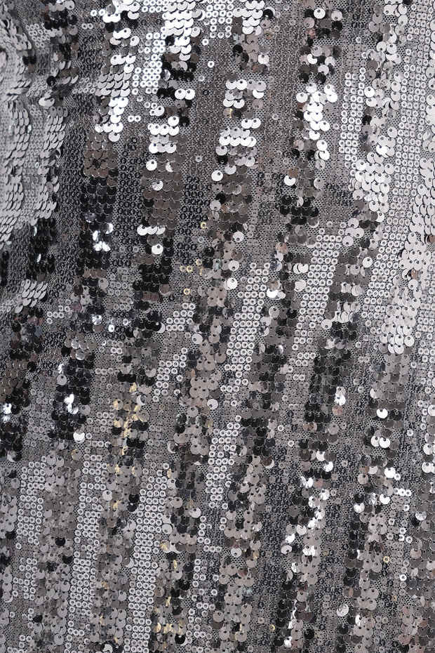 Askılı Payetli Mini Elbise E17756 - 3