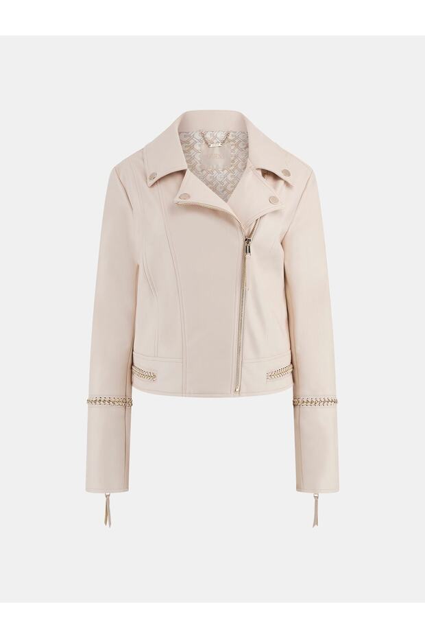 ALICE CHAIN CROPPED CEKET - 6