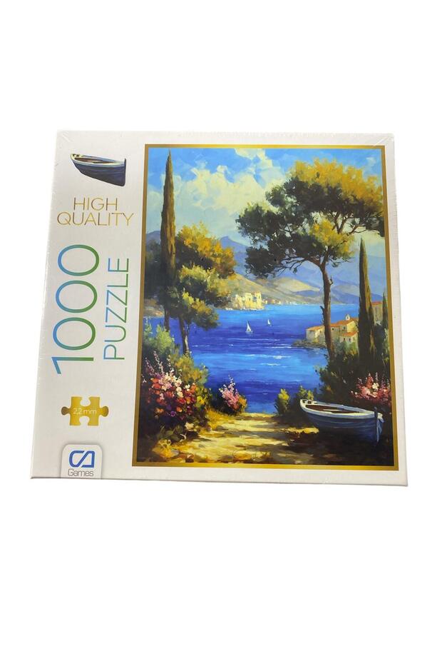 Coastal Puzzle 1000 Pieces