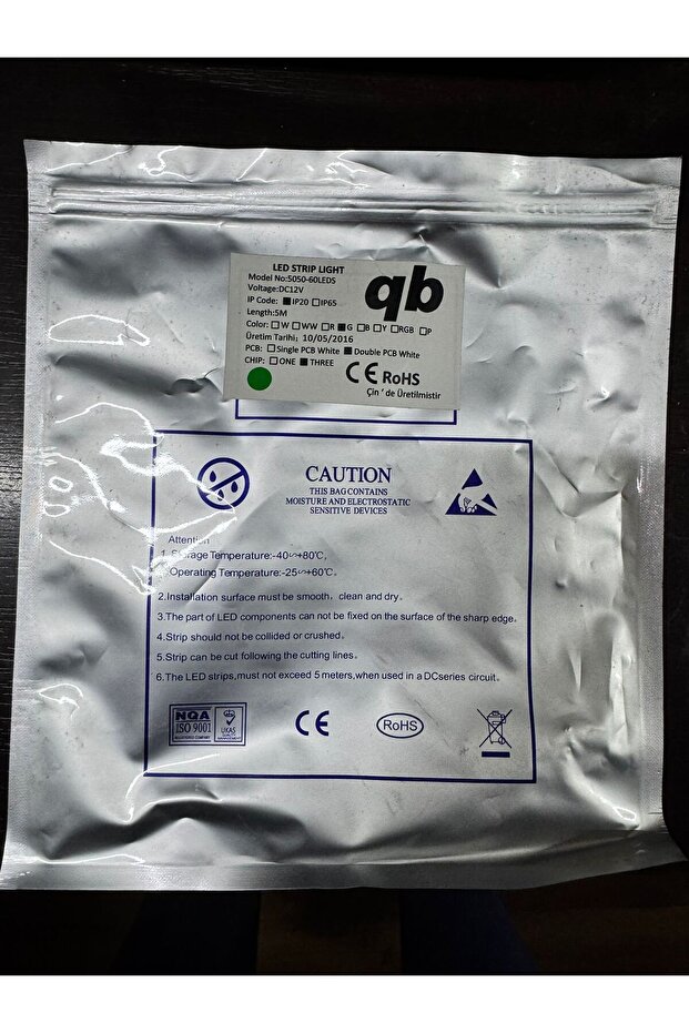 5 mt İç Mekan Şerit Led - 4