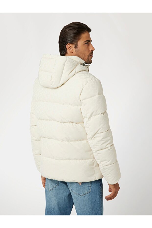 معطف رجالي مونوغرام - 5