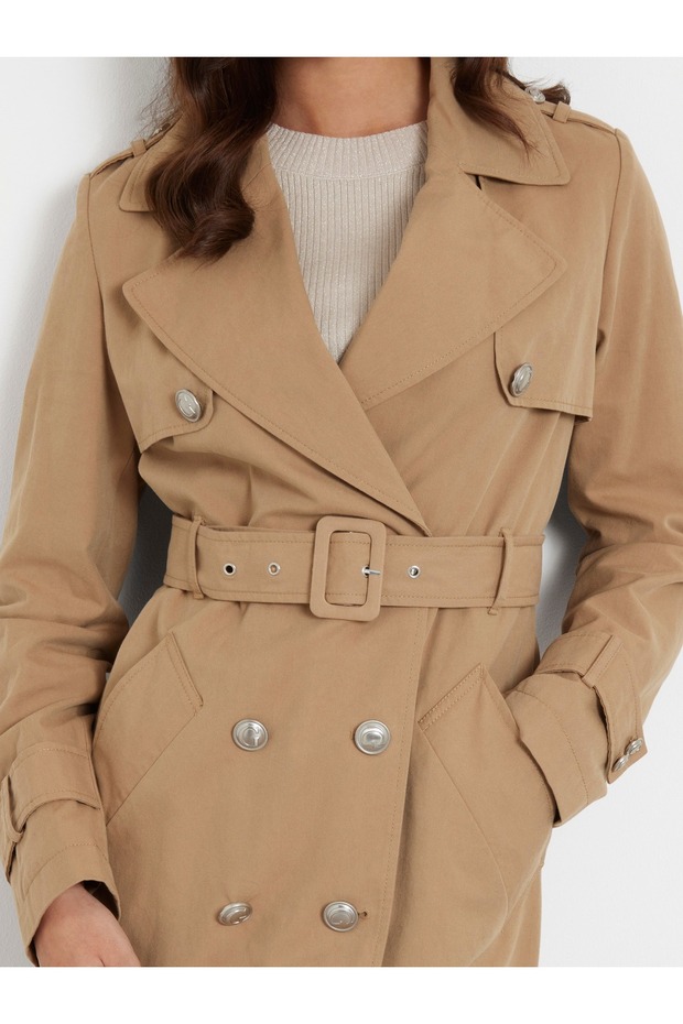 Ls Jade Belted Trenc - 4