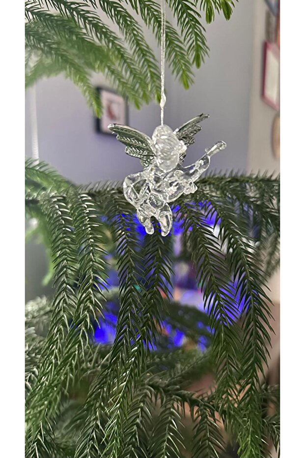 New Year's Tree Decoration Acrylic'Angel' (1 Piece Is Sent)
