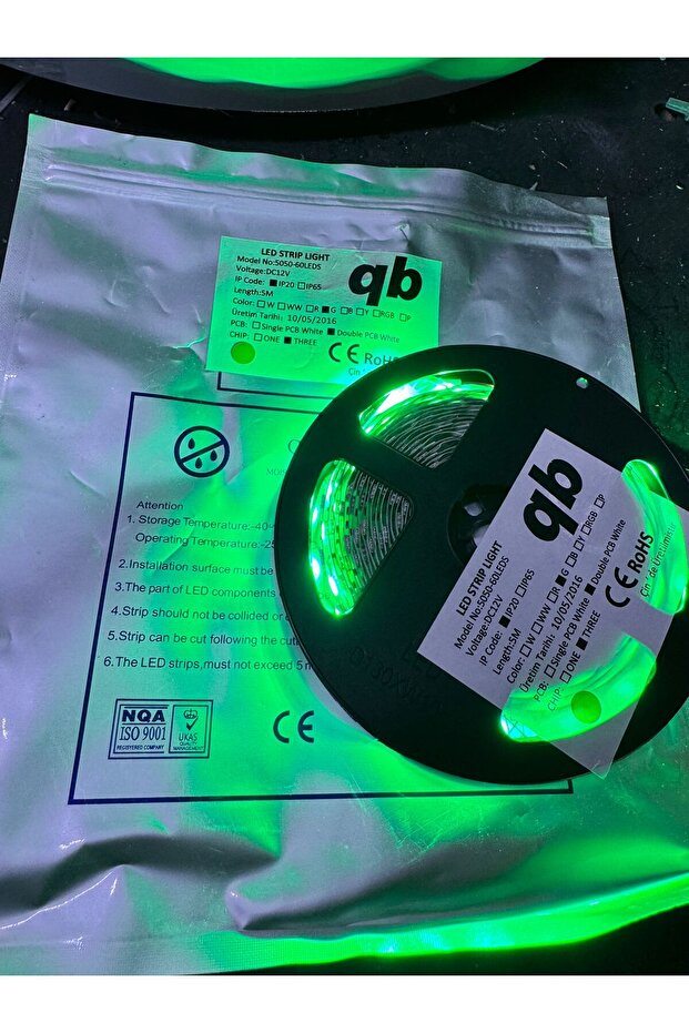 5 mt İç Mekan Şerit Led - 4