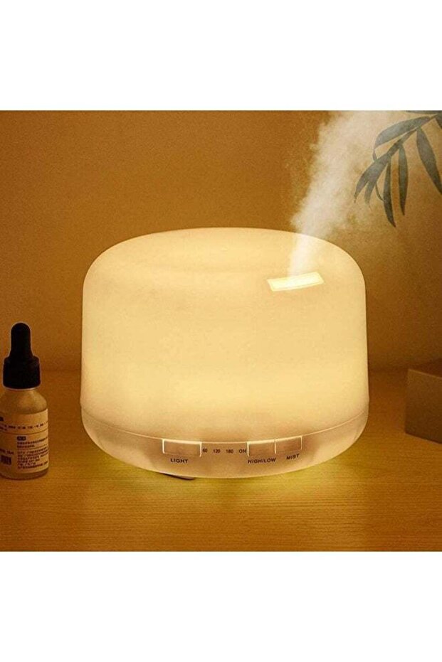 7-Colour LED Light Lamp Aroma Diffuser Essential Oil Air Humidifier 500ml
