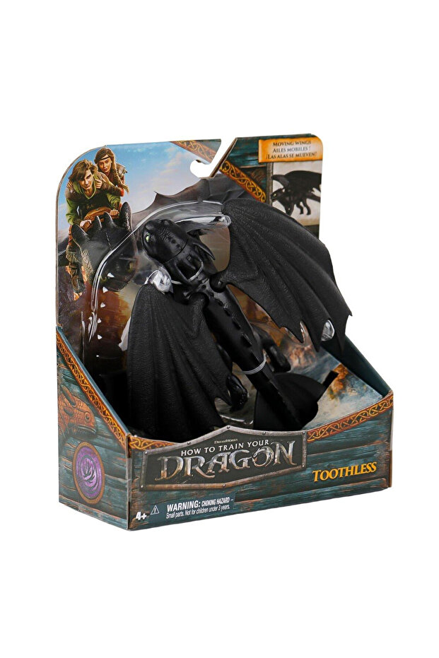 تمثال متحرك لتنين بدون أسنان 6074171 - 1