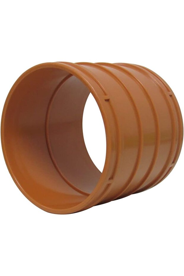 Red UPVC Pipe Fittings (4 INCH, SOCKET)