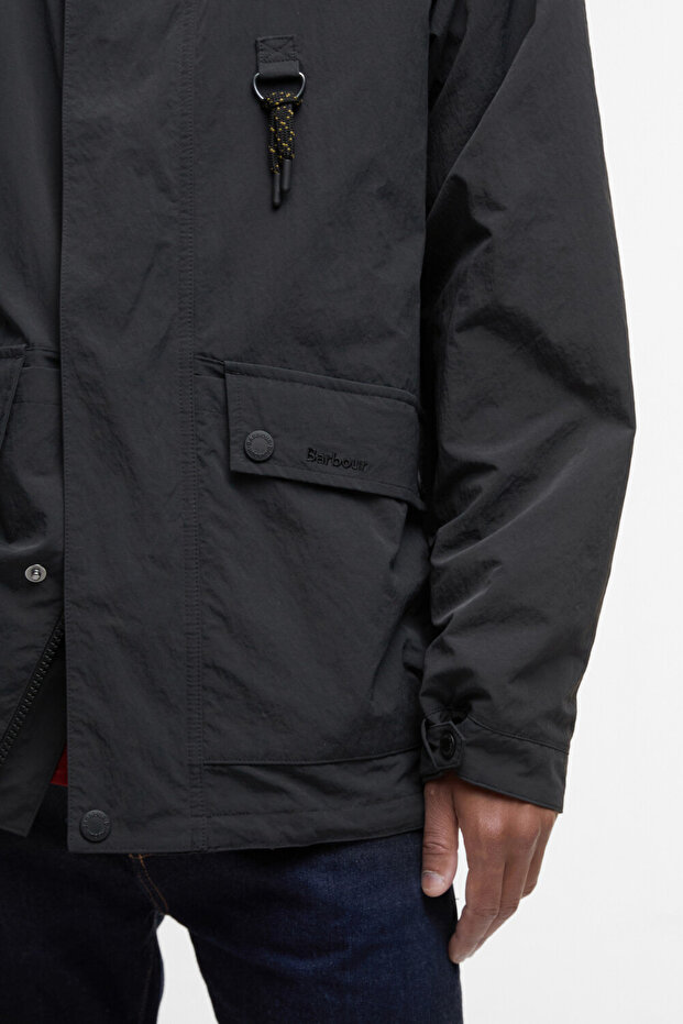 Rig Showerproof Ceket BK11 Black - 7