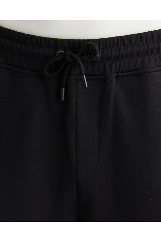emboss sweatpants - 5