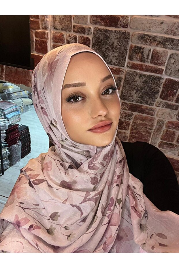 DESENLİ BAMBU KRAŞ ŞAL - 1