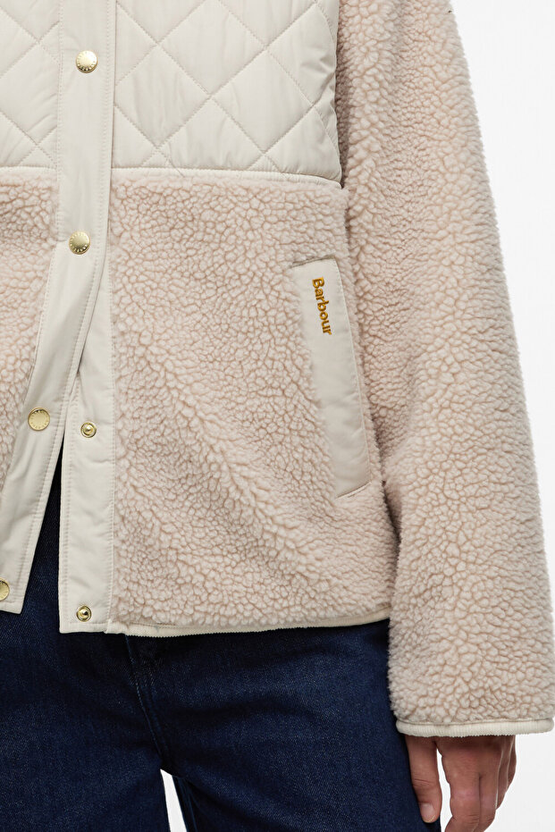 Wetherby Polar Ceket CR31 Oatmeal/Silver Cloud - 7