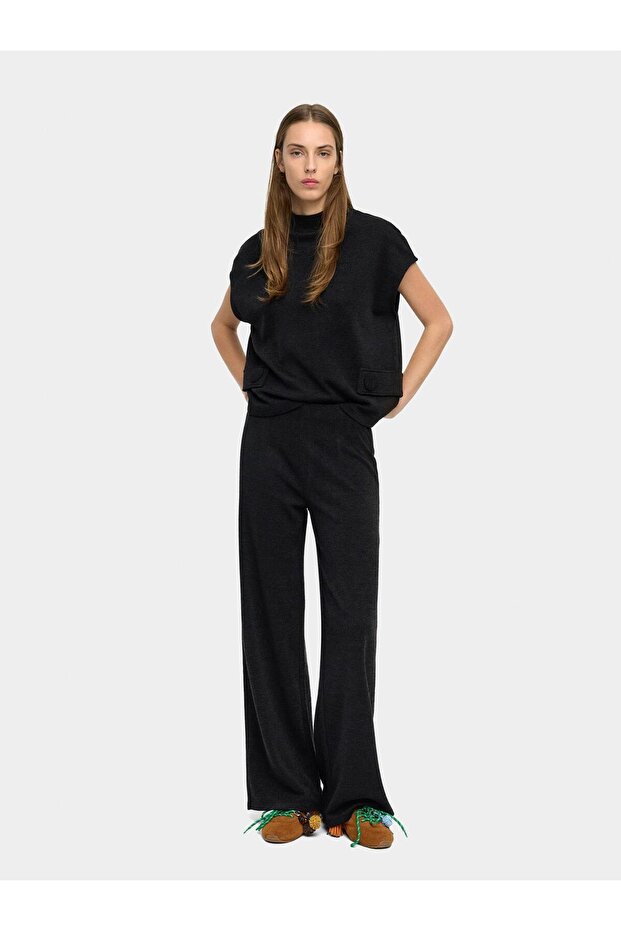 Elastik Bel Pantolon - 2