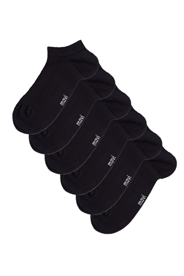 6'lı Patik Çorap - 1
