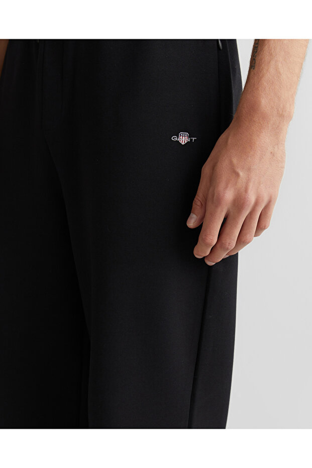 emboss sweatpants - 6