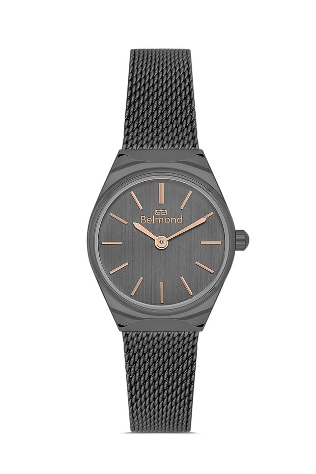 Srl1159.660 Metallic Steel Cord Women's Wristwatch