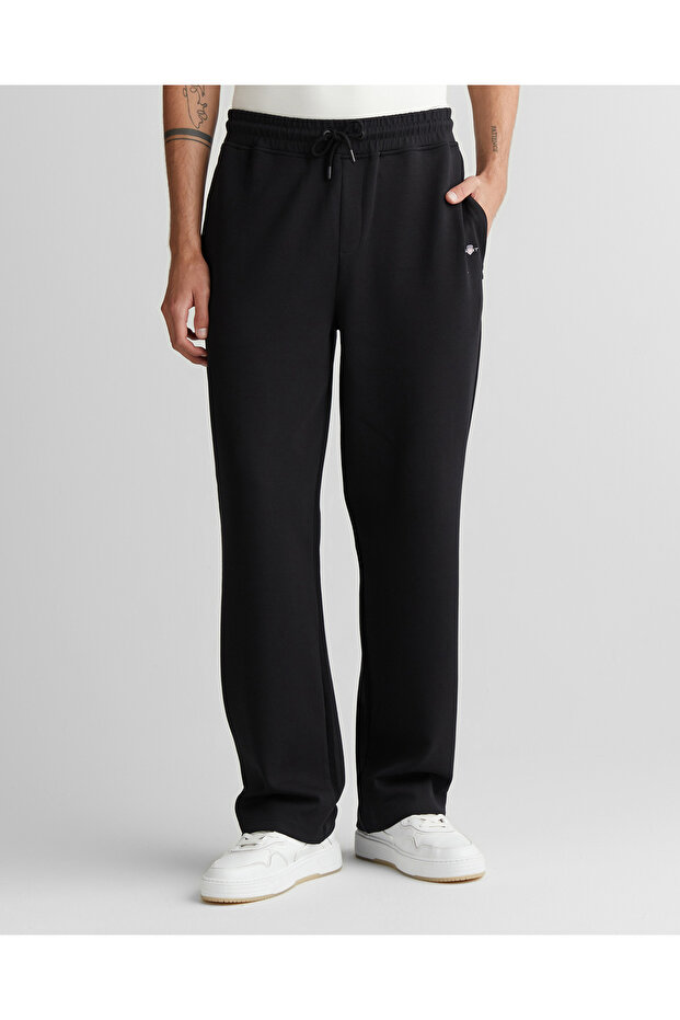 emboss sweatpants - 3