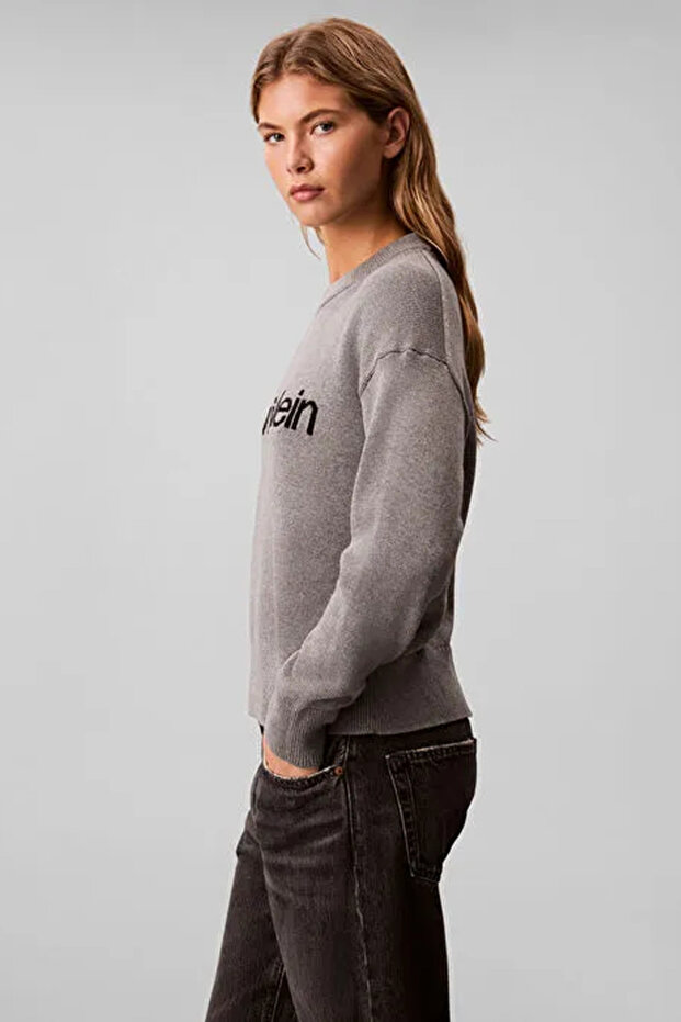 Cotton Graphic Pullover - 3