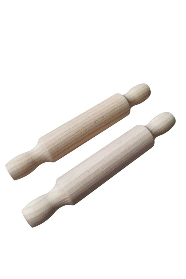 Concept Wooden Play Dough Roller 2 Pieces & 18 cm