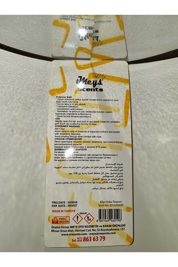 KLİPS KOKU 4LÜ SET - 6