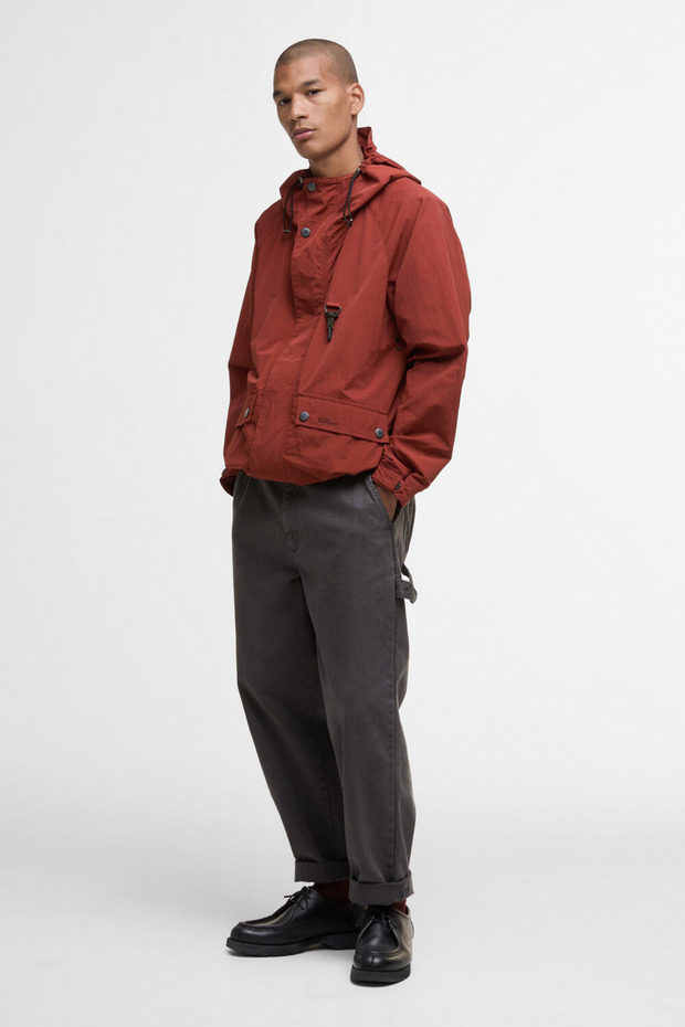 Rig Showerproof Ceket RE72 Fired Brick - 4