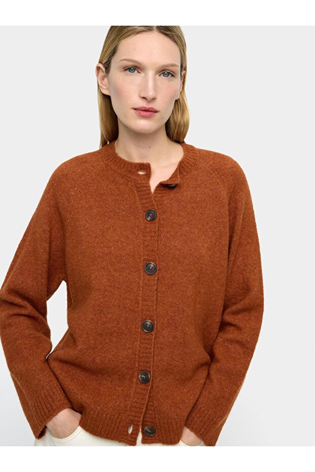 Düz Örme Hırka - 5