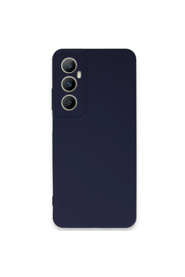 Realme C65 Case First Silicone - Navy Blue