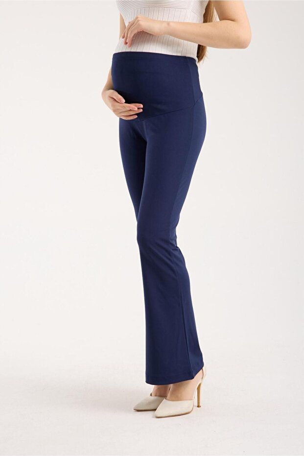 İSPANYOL PAÇA DALGIÇ KUMAŞ HAMİLE PANTOLONU - 3