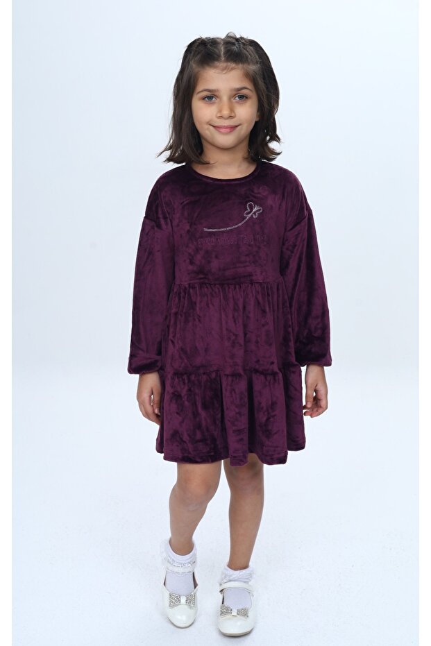 Rochie Brodata pentru Fata - 1