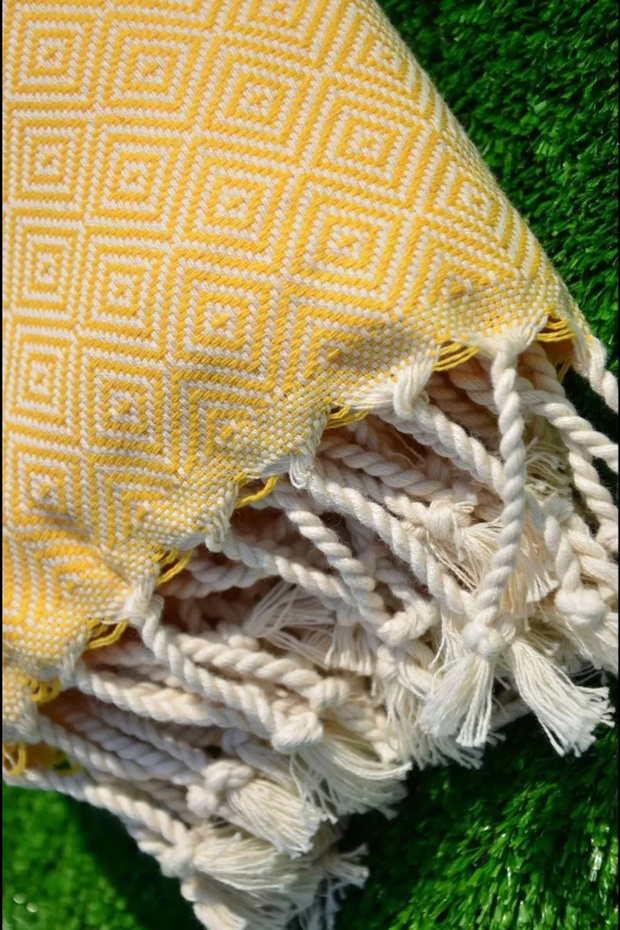 Diamond Local Peshtemal – 100X180 cm |   100% Cotton - 2