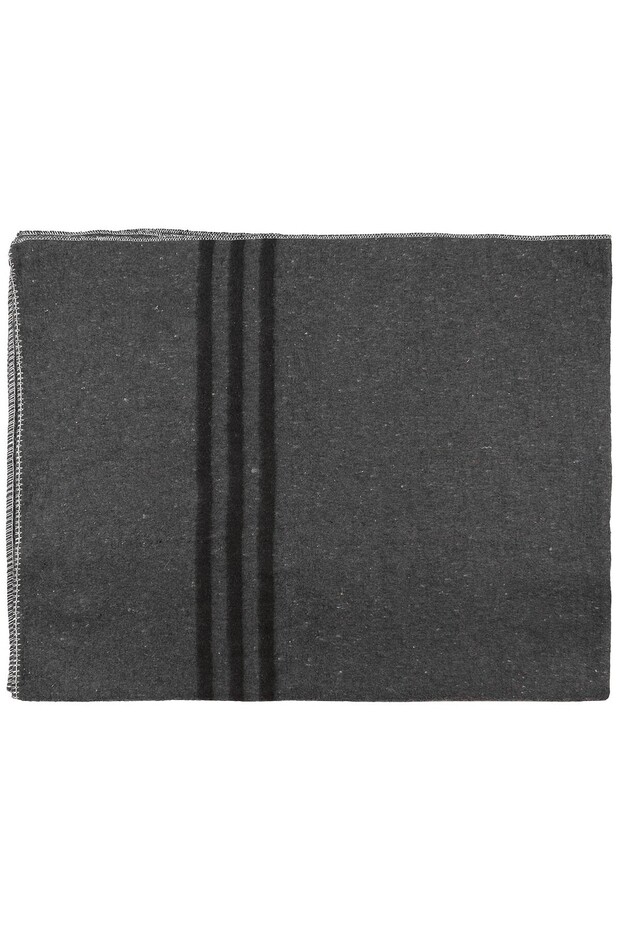 Gray blanket 200 x 150 cm
