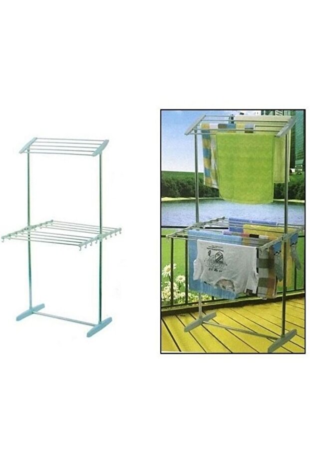 Uscator pliabil pentru rufe Multifunctional - 1