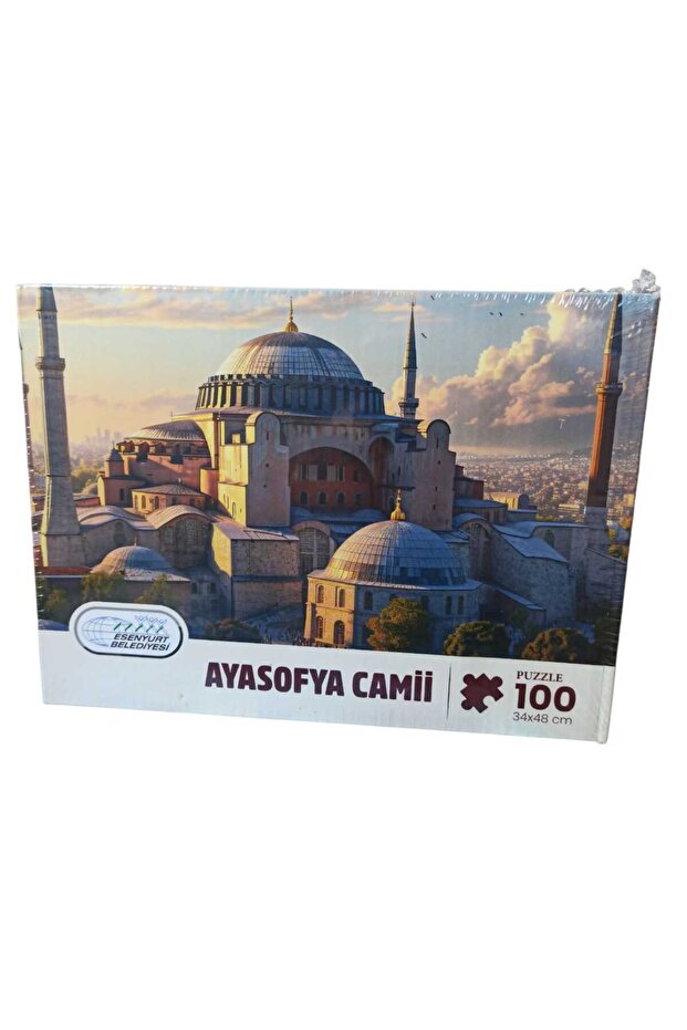 Hagia Sophia Mosque 100 Piece Puzzle 34 X 48 cm