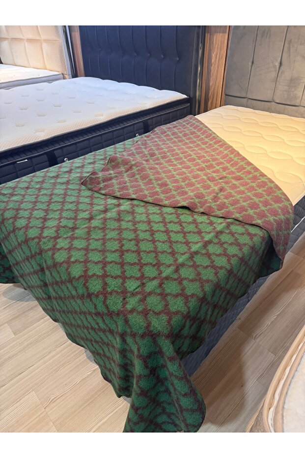 Here Comes the Most Beautiful Thing from Trendyol. 😄 Super Sweet Quality Blanket, Bedspread, Single Size & 100% Wool! !