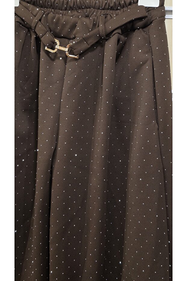 بنطلون بطباعة حجرية - 4