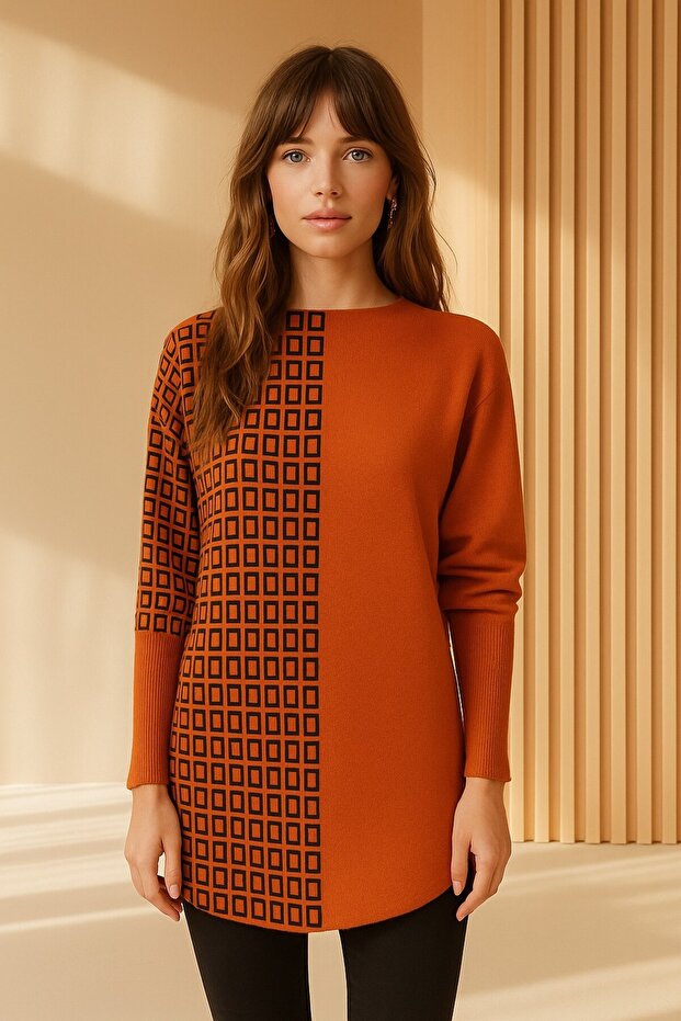 Round Neck Knitwear Sweater