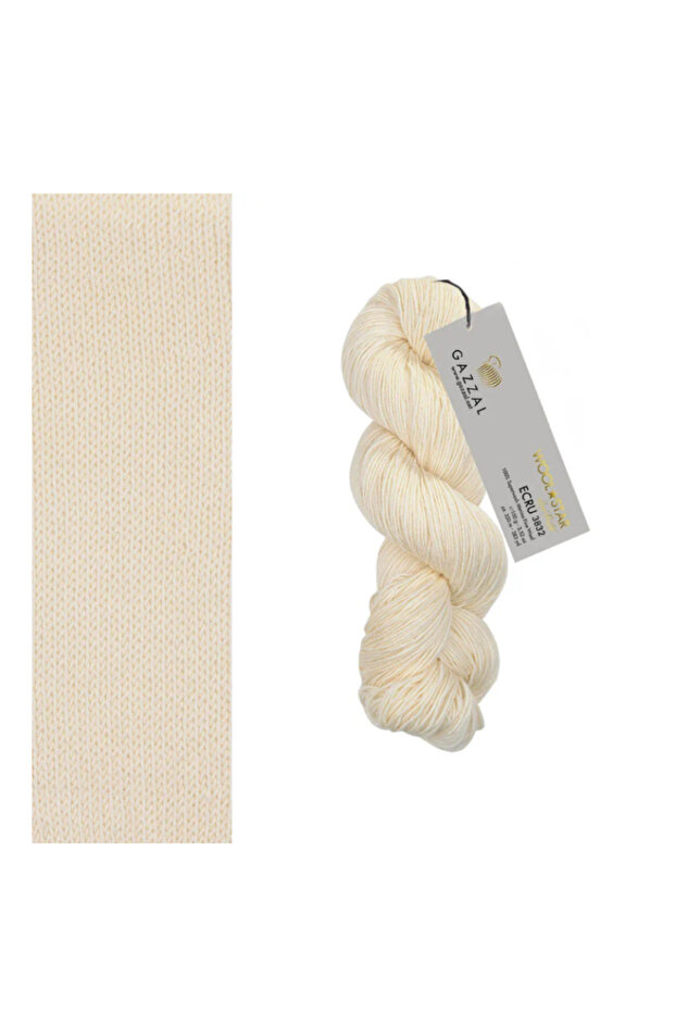 Wool Star 100% Superwash Merino Wool 100 g / 350 m Fine Hand Knitting Yarn-3832