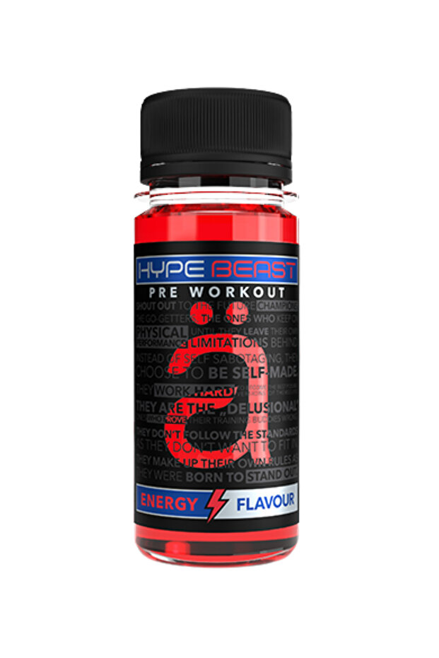 نانو سبس-هايب بيست باور شوت ٦٠مل-Nano Supps Hype Beast Pre workout Shot Energy Flavor 60ml