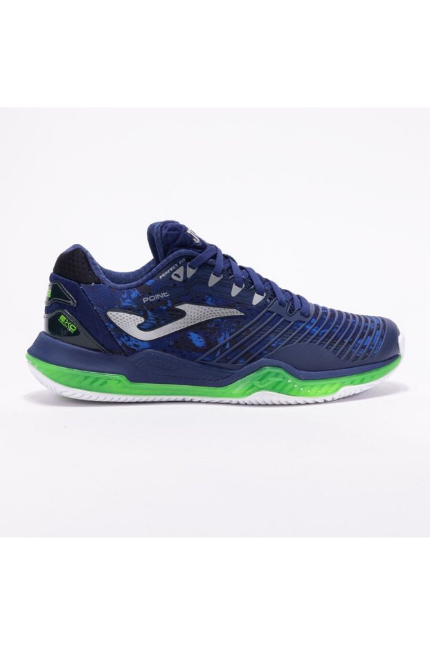 Tpoiw2503C Point 2503 Men's Clay Court Blue Tennis Shoes