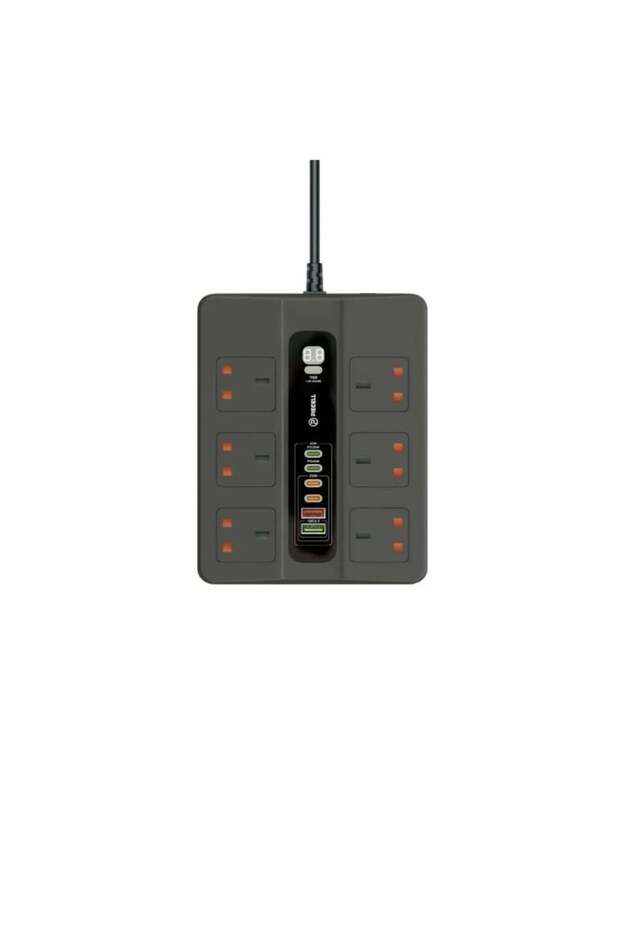 Multi-use Power Strip with Timer - 2