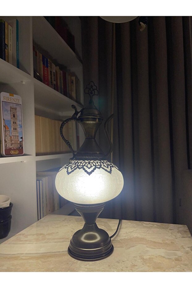 Dekoratif Hünkâr İbrik Lambası - 6