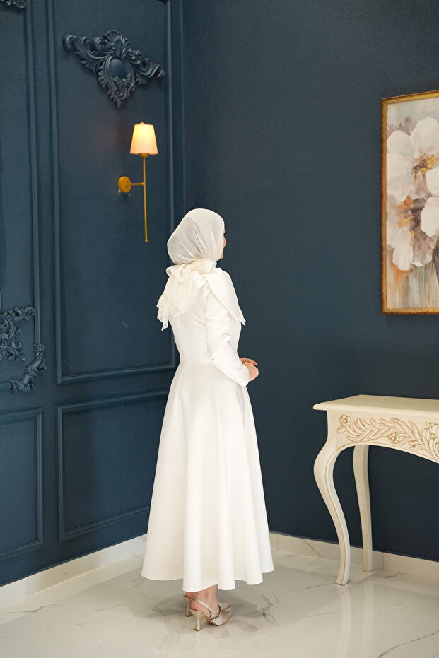 Azade Abiye Beyaz - 8