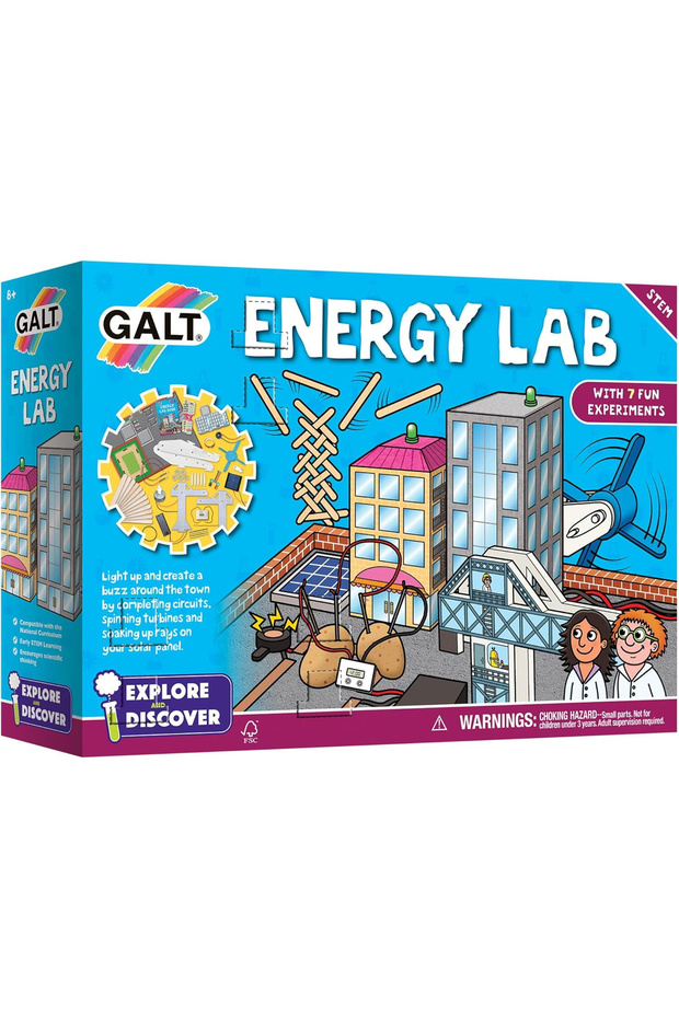 Set experimente - Energy Lab - 5