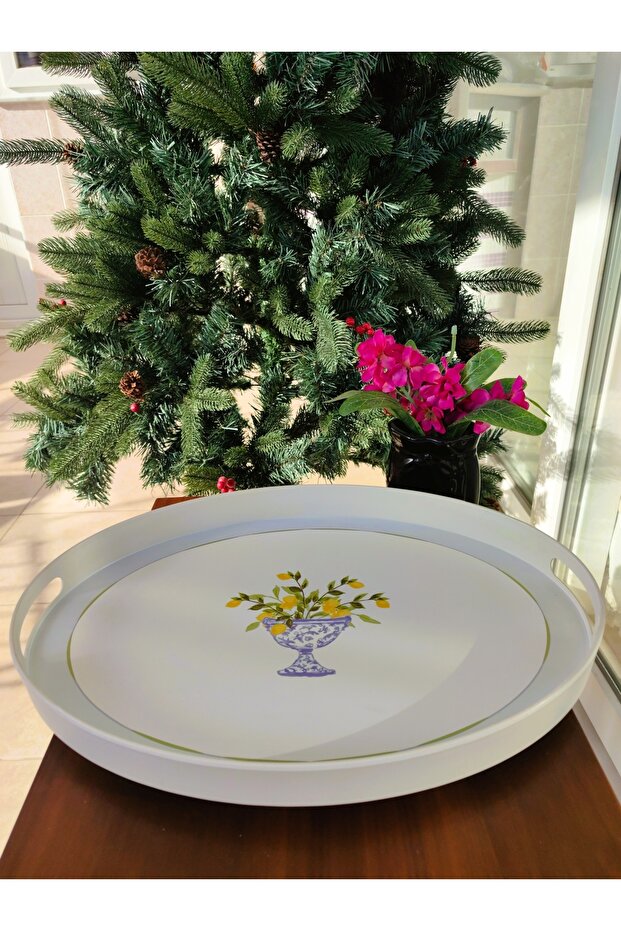 Damien Oval Tepsi - 5