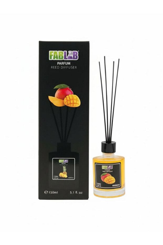 معطر جو من فاب لاب برائحة المانجو - ١٥٠ مل (معطر منزلي)